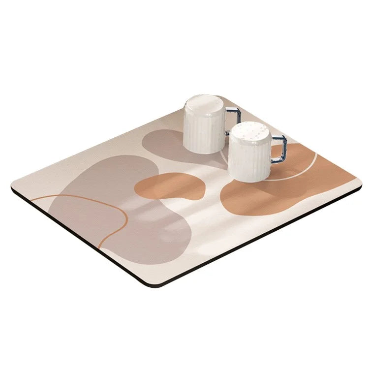 30x40cm Absorbent Drainage Dish Drying Mat Tableware Draining Pad