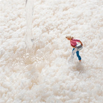 Bathroom Rug 40x60cm Water Absorbent Mat Anti-Slip Bottom