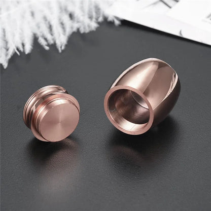 Mini Alloy Cremation Urns Funeral Burial Keepsake Box for Pet Dog Cat Human Remains Ashes