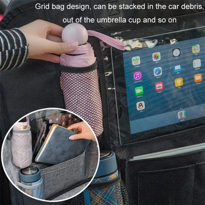 CZD-U-01 137x147cm Car Back Seat Detachable Pet Mat Waterproof Pet Dog Car Hammock