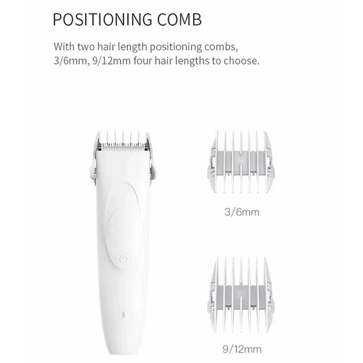 XIAOMI YOUPIN Pawbby MG-HC001 Pet Electric Hair Shaver Rechargeable Dog Grooming Clippers with Lubricant