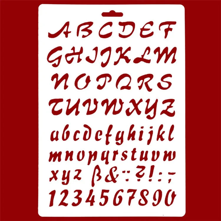 Christmas Cake Stencil Templates Decoration Mold Tools Coffee Decorating Molds (BPA-Free, No FDA Certificate)4