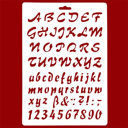 Christmas Cake Stencil Templates Decoration Mold Tools Coffee Decorating Molds (BPA-Free, No FDA Certificate)4