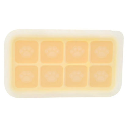 8 Grids Cat Paw Silicone Ice Mold Kitchen Baby Food DIY Maker (No FDA)