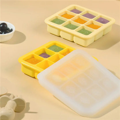 8 Grids Cat Paw Silicone Ice Mold Kitchen Baby Food DIY Maker (No FDA)