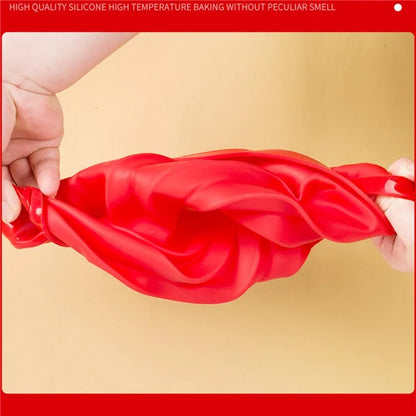 3D Spiral Shape Silicone Bundt Cake Mold DIY Bread Bakeware Tool (No FDA)