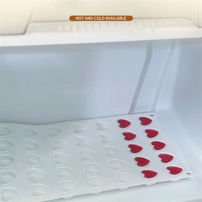 35 Grids Silicone Mold DIY Baking Pudding Mousse Cake Mold Kitchen Tool (BPA Free, No FDA Certificate)