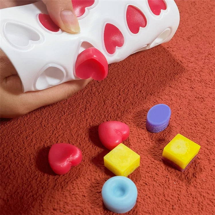 35 Grids Silicone Mold DIY Baking Pudding Mousse Cake Mold Kitchen Tool (BPA Free, No FDA Certificate)