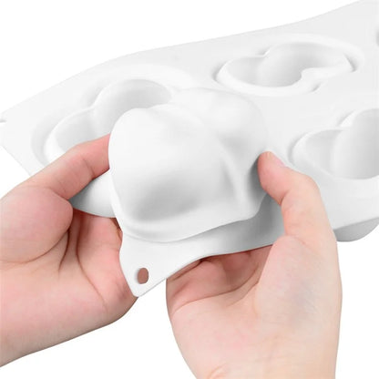 Fruit Shape Mousse Cake Silicone Mold Cute Dessert Making Mold (No FDA, BPA Free)