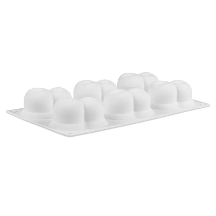 Fruit Shape Mousse Cake Silicone Mold Cute Dessert Making Mold (No FDA, BPA Free)