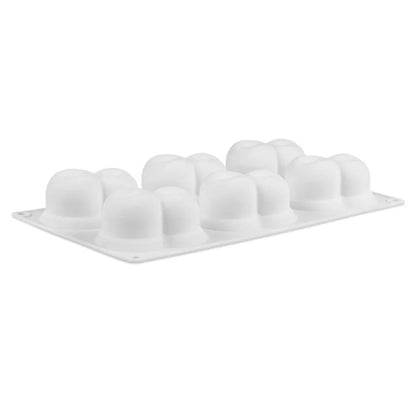 Fruit Shape Mousse Cake Silicone Mold Cute Dessert Making Mold (No FDA, BPA Free)