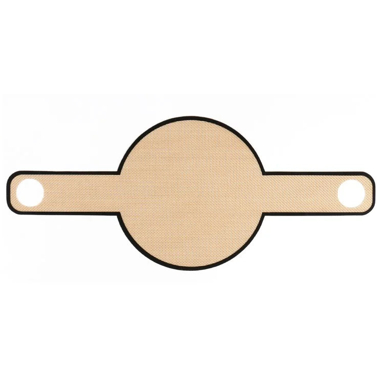 Dutch Oven Bread Baking Pad Long Handles Sling Non-stick Dough Transfer Pad (BPA Free, No FDA)