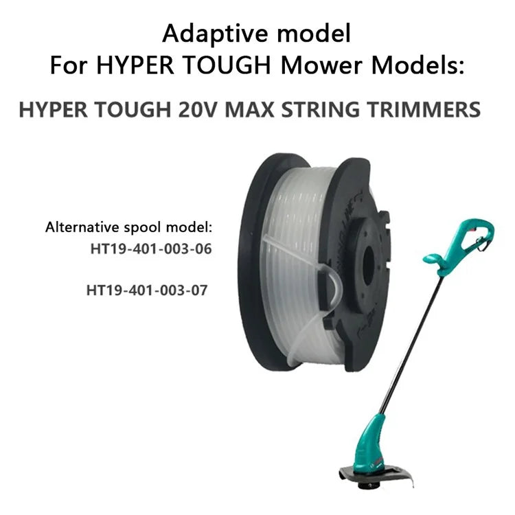 Replacement Spool for Hyper Tough 20V Max String Trimmer Wire Reel