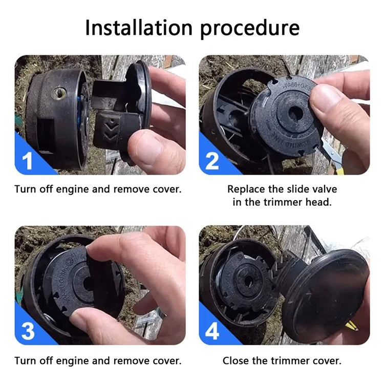 Replacement Spool for Hyper Tough 20V Max String Trimmer Wire Reel