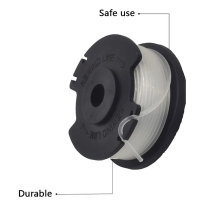 2PCS Replacement Spools for Hyper Tough 20V Max String Trimmer Wire Reels