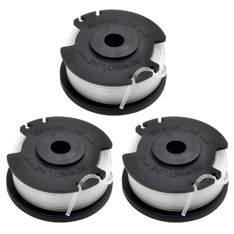 3Pcs Replacement Spools for Hyper Tough 20V Max String Trimmer Wire Reels