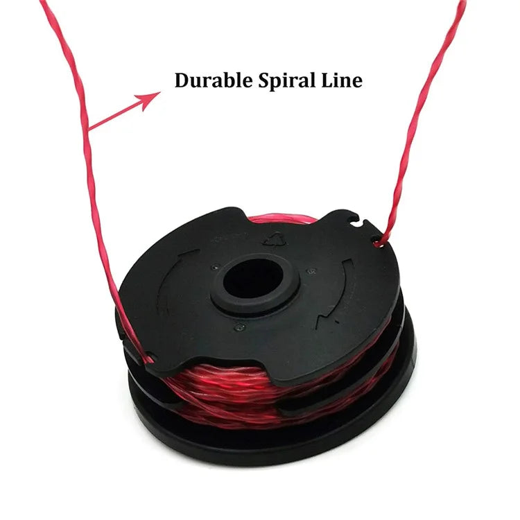 8Pcs Line Spool for Hyper Tough String Trimmer / Worx WG117 / WG118 Nylon Rope Wire Reels, HT18-401-004-01