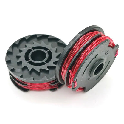 8Pcs Line Spool for Hyper Tough String Trimmer / Worx WG117 / WG118 Nylon Rope Wire Reels, HT18-401-004-01