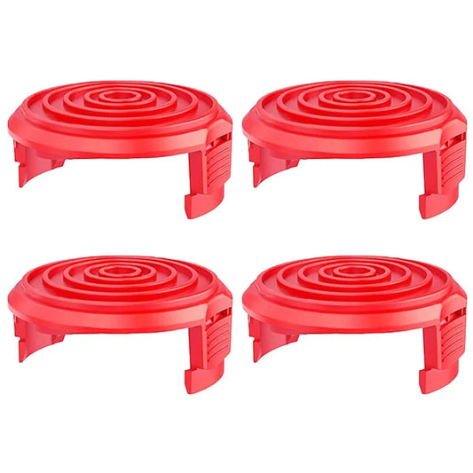 4Pcs ABS Spool Cap for Hyper Tough Lawn Mower Replacement Line Spool Cover, TLH-01-1
