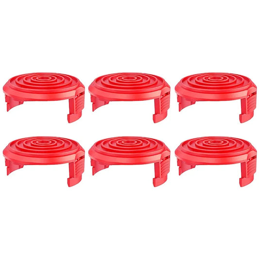 6Pcs for Hyper Tough Lawn Mower Replacement Line Spool Caps, TLH-01-1