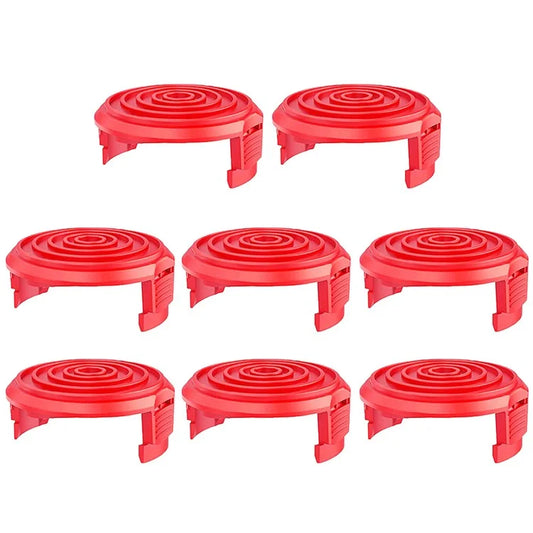8Pcs Line Spool Cap for Hyper Tough Lawn Mower Replacement Spool Cover, TLH-01-1