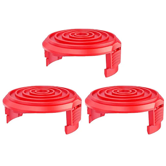 3Pcs Spool Cap for Hyper Tough Lawn Mower Replacement Spool Cover, TLH-01-1