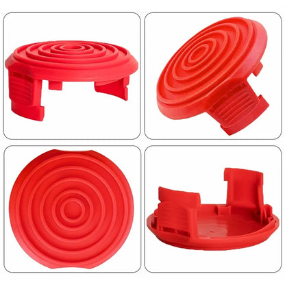 3Pcs Spool Cap for Hyper Tough Lawn Mower Replacement Spool Cover, TLH-01-1