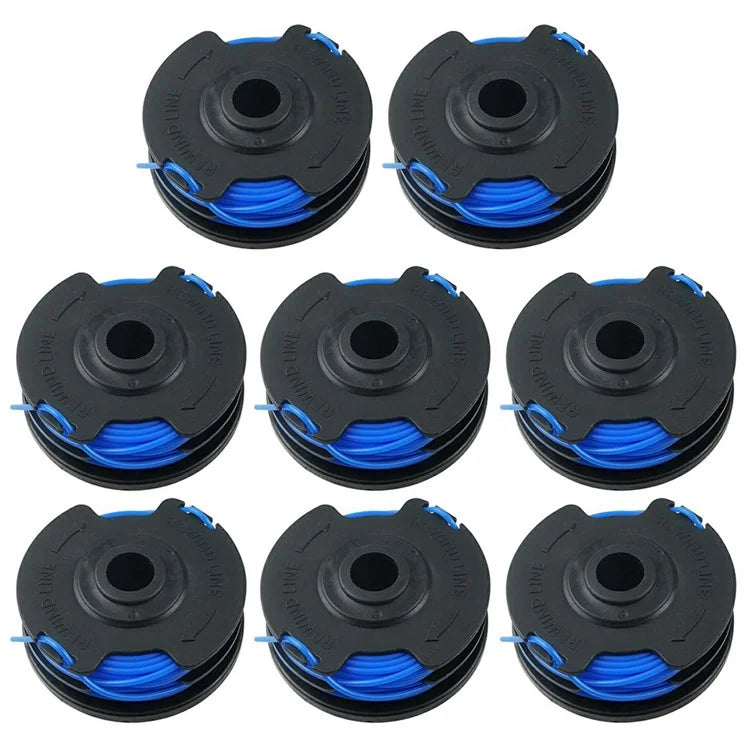 8PCS Spools for Homelite Replacement Lawn Trimmer Wire Reel AC41RL3