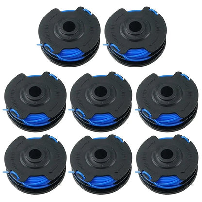 8PCS Spools for Homelite Replacement Lawn Trimmer Wire Reel AC41RL3