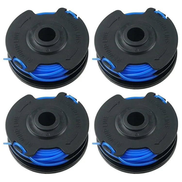 4PCS For Homelite Replacement Spools Lawn Trimmer Wire Reels AC41RL3