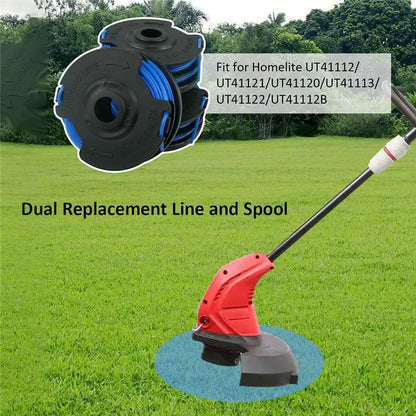 For Homelite Replacement Spool Lawn Trimmer Wire Reel AC41RL3
