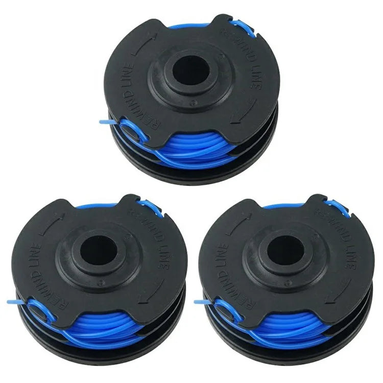 3PCS For Homelite Replacement Spools Lawn Trimmer Wire Reels AC41RL3