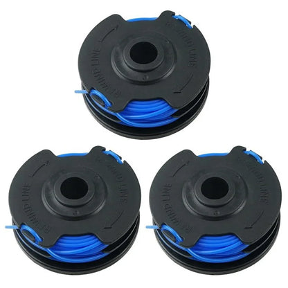 3PCS For Homelite Replacement Spools Lawn Trimmer Wire Reels AC41RL3
