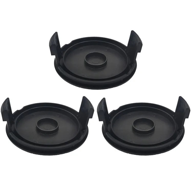 3Pcs Spool Cap for Homelite UT41112 / UT41121 / UT41120 Lawn Mower Replacement Part, AC41HCA