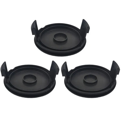 3Pcs Spool Cap for Homelite UT41112 / UT41121 / UT41120 Lawn Mower Replacement Part, AC41HCA