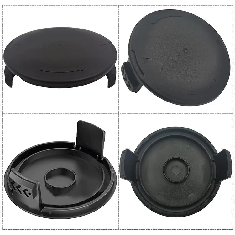 3Pcs Spool Cap for Homelite UT41112 / UT41121 / UT41120 Lawn Mower Replacement Part, AC41HCA
