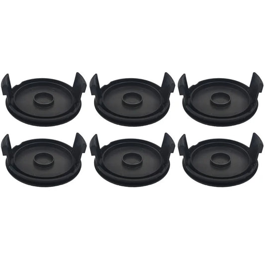 6Pcs Spool Cap for Homelite UT41112 / UT41121 / UT41120 Lawn Mower Replacement Part, AC41HCA