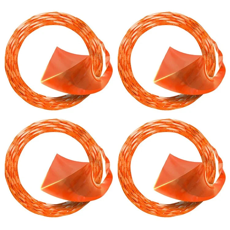 4Pcs for EGO POWER+ Lawn Mower 14ft / 4.27m Nylon Rope Replacement Trimming Line, AL2420P