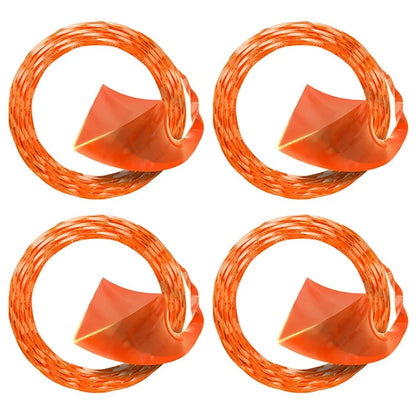 4Pcs for EGO POWER+ Lawn Mower 14ft / 4.27m Nylon Rope Replacement Trimming Line, AL2420P