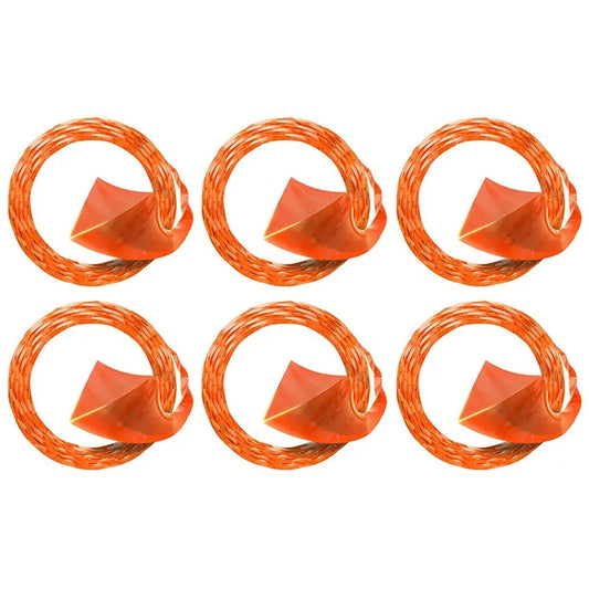 6Pcs 14ft / 4.27m Trimmer Line for EGO POWER+ ST1500 / ST1500-S Lawn Mower Nylon Rope, AL2420P