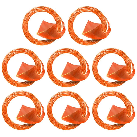 8Pcs for EGO POWER+ Lawn Mower 14ft / 4.27m Replacement Nylon Trimming Line, AL2420P