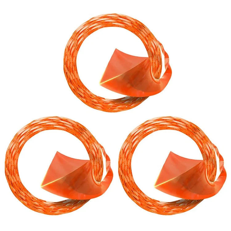 3Pcs 14ft / 4.27m Trimmer Line for EGO POWER+ ST1500 / ST1500-S Lawn Mower Nylon Rope, AL2420P