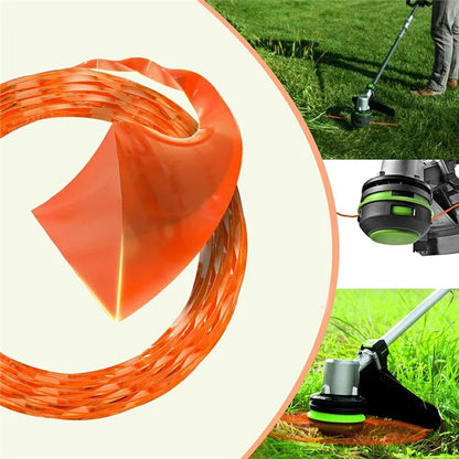 3Pcs 14ft / 4.27m Trimmer Line for EGO POWER+ ST1500 / ST1500-S Lawn Mower Nylon Rope, AL2420P