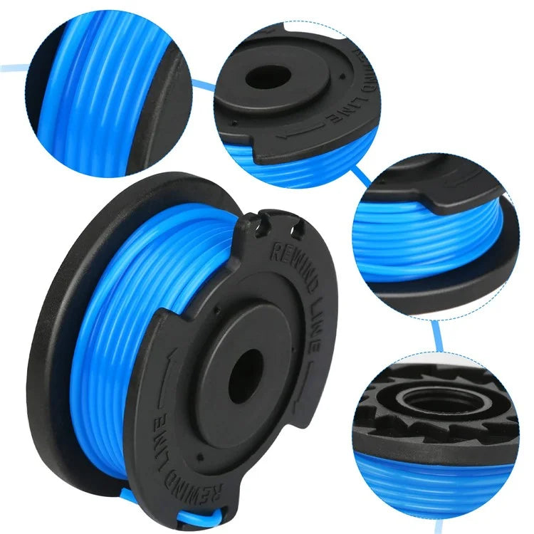 3Pcs for Toro 51484 51486 51487 20V / 24V Lawn Mower Line Spools, 88524