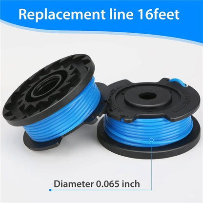 3Pcs for Toro 51484 51486 51487 20V / 24V Lawn Mower Line Spools, 88524