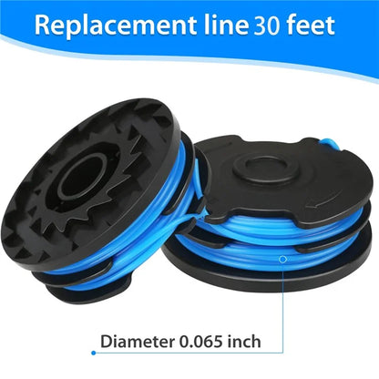 Replacement Spool for Toro Lawn Trimmer Wire Reel 88512