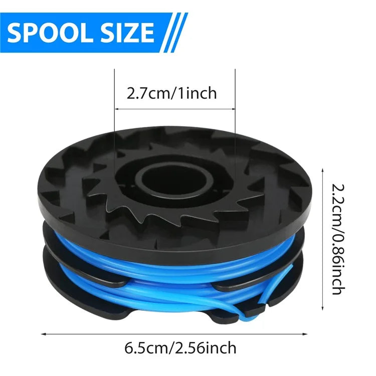 Replacement Spool for Toro Lawn Trimmer Wire Reel 88512
