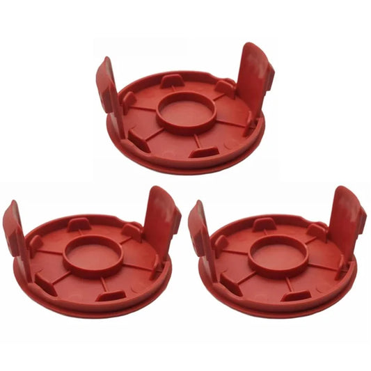 3Pcs Spool Cap for Toro Lawn Mower Replacement ABS Spool Cover, 125-8252