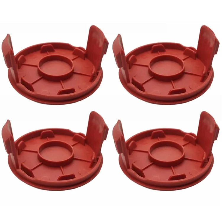 4Pcs Spool Cap for Toro Lawn Mower Replacement ABS Spool Cover, 125-8252