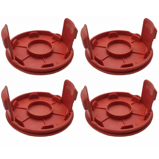 4Pcs Spool Cap for Toro Lawn Mower Replacement ABS Spool Cover, 125-8252